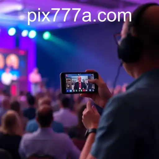 Transmissão ao vivo